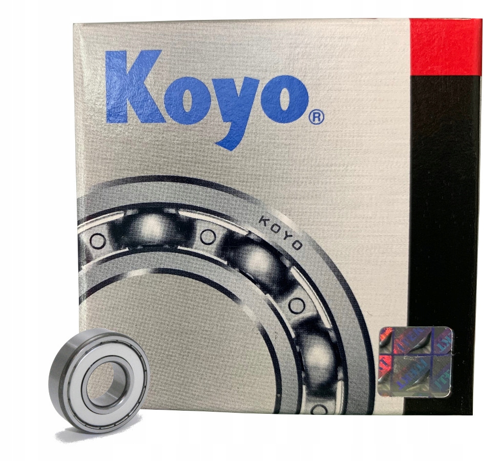

Łożysko kulkowe 608 2Z C3 Koyo 8x22x7
