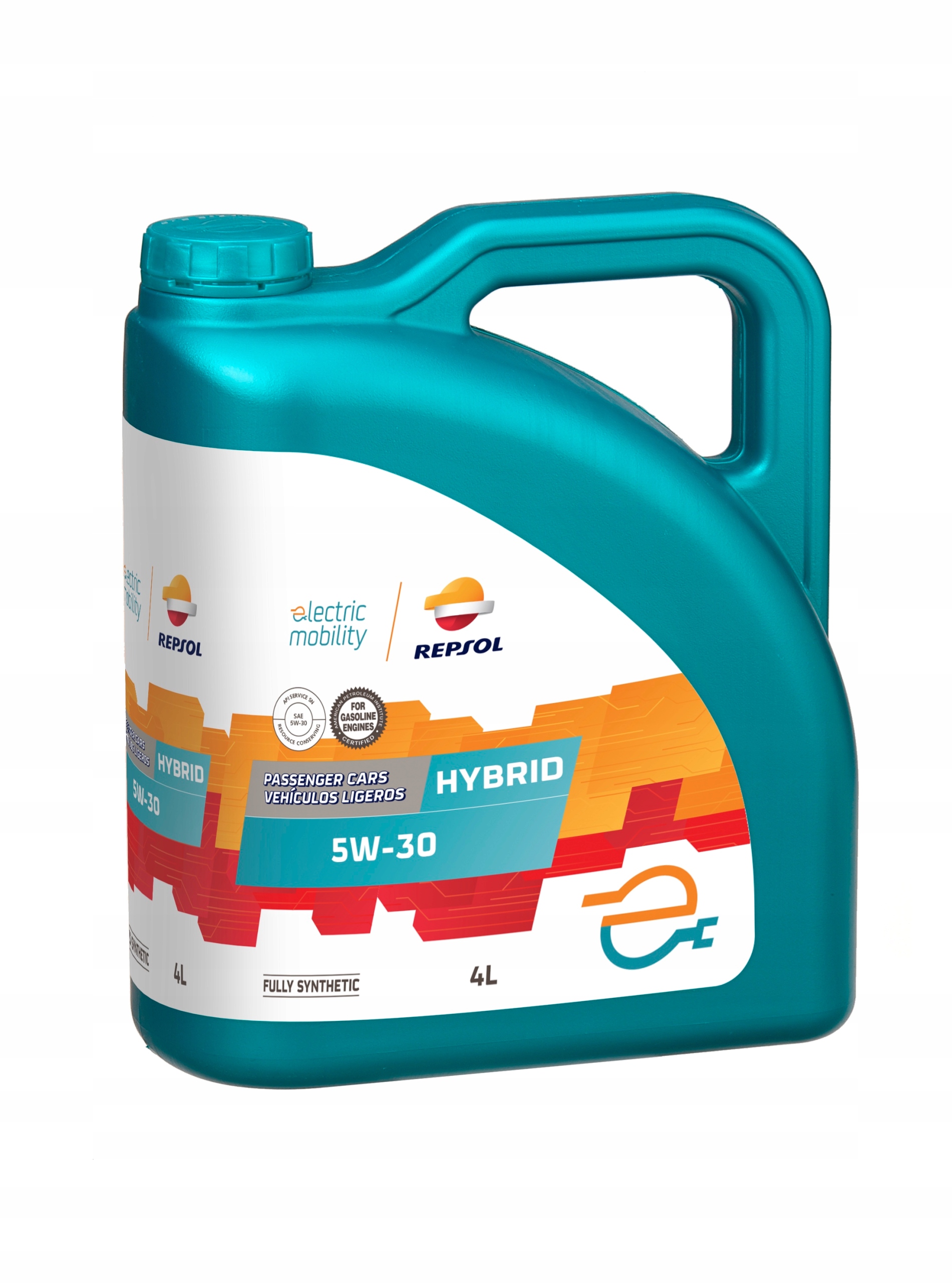 

Repsol Hybrid 5W30 4L -dedykowany Do Hybryd Toyota