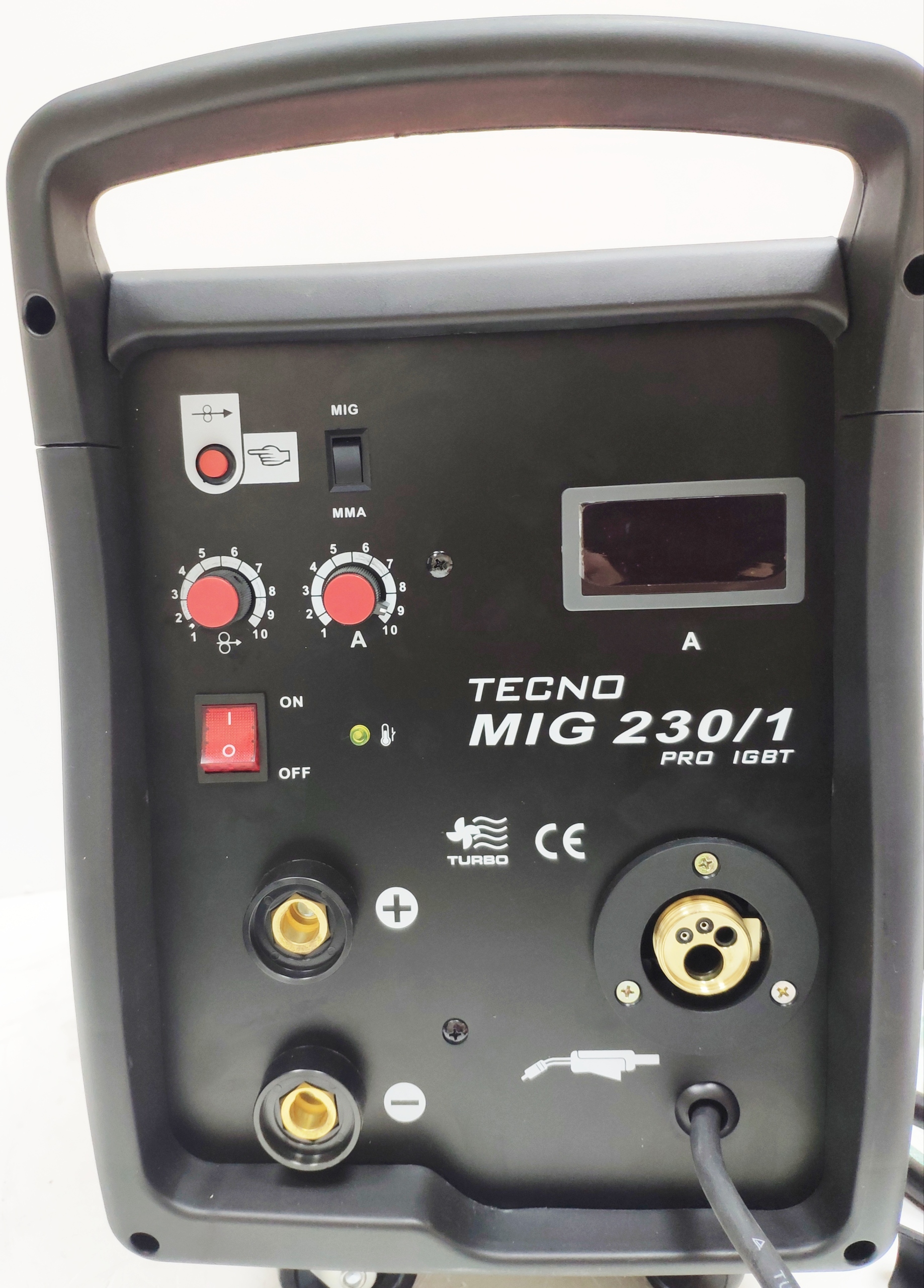 SPAWARKA MIGOMAT IDEAL TECNO MIG 230/1 PRO 230 EAN (GTIN) 13451367