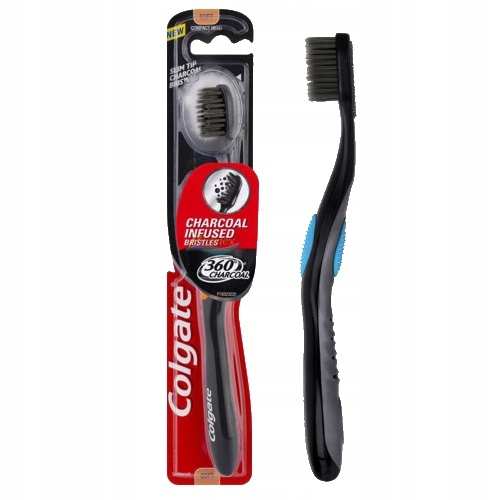 

Colgate Charcaol Black 360 Szczoteczka do Zębów