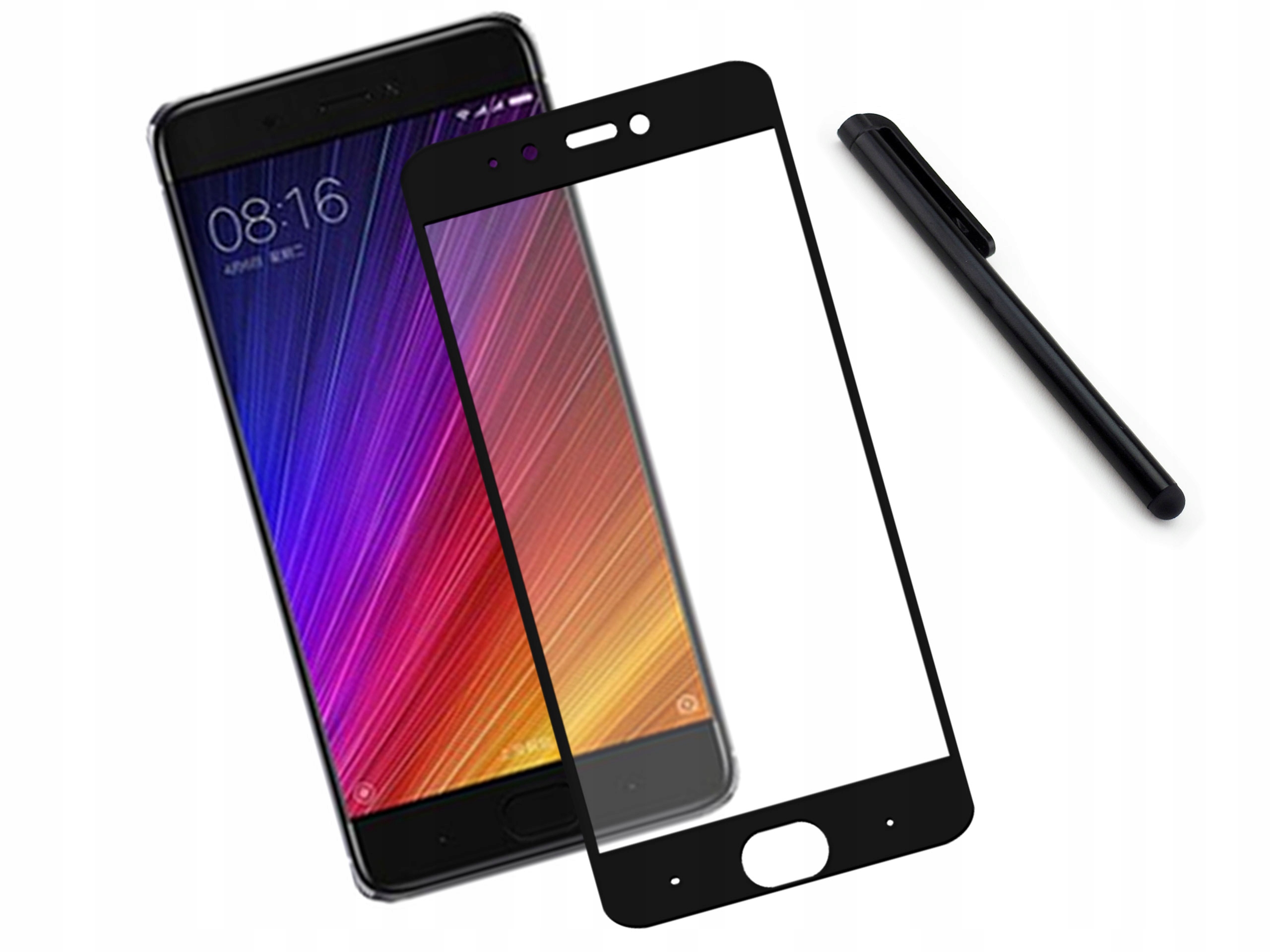 

Szkło hartowane 3D 9H Xiaomi Mi 5s Czarne