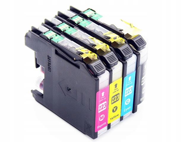 

Tusze LC223 XL do Brother DCPJ4120DW DCPJ562DW