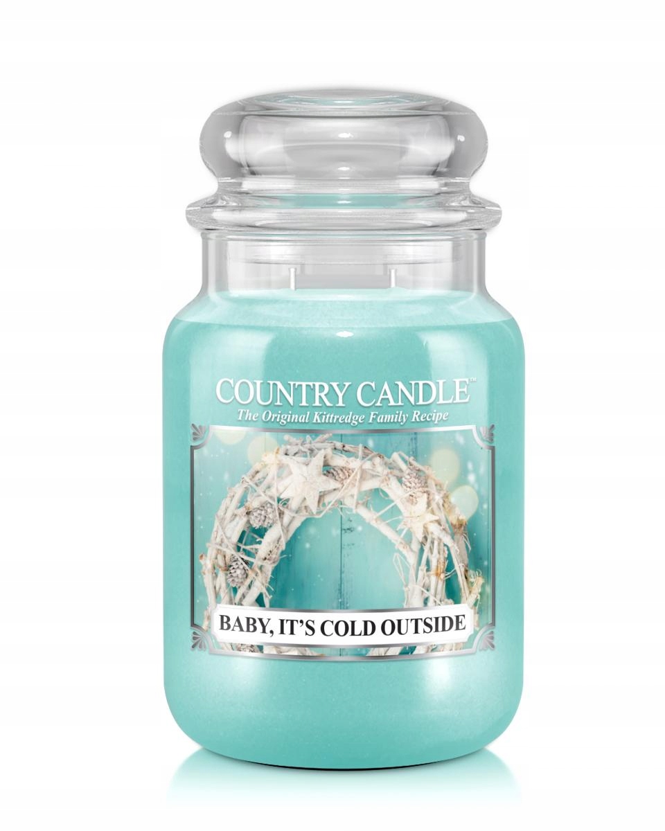 Tradiční parafínová svíčka Country Candle 1 ks