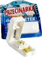 

Przecinarka Przecinacz Do Tabletek Z Pojemnikiem E