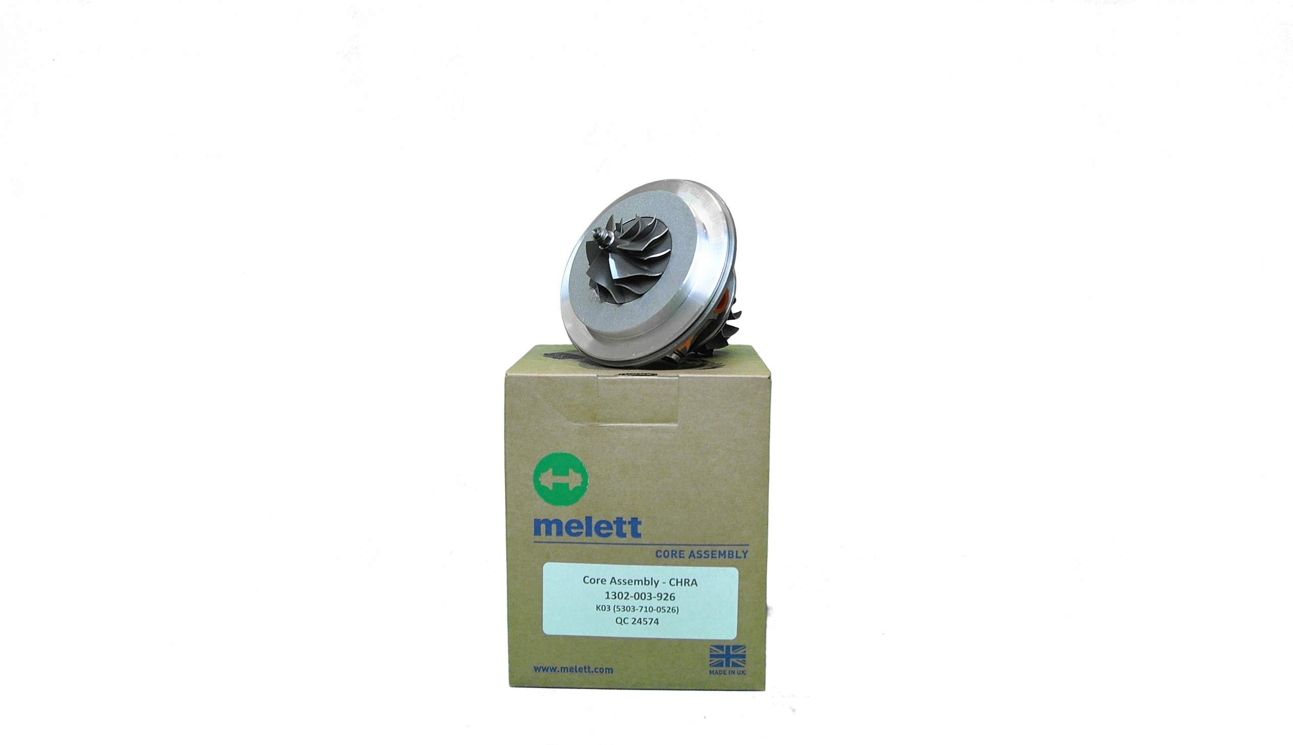 1302-003-926 - KORAS MELETT SKODA OCTAVIA 2.0 TSI 147KW