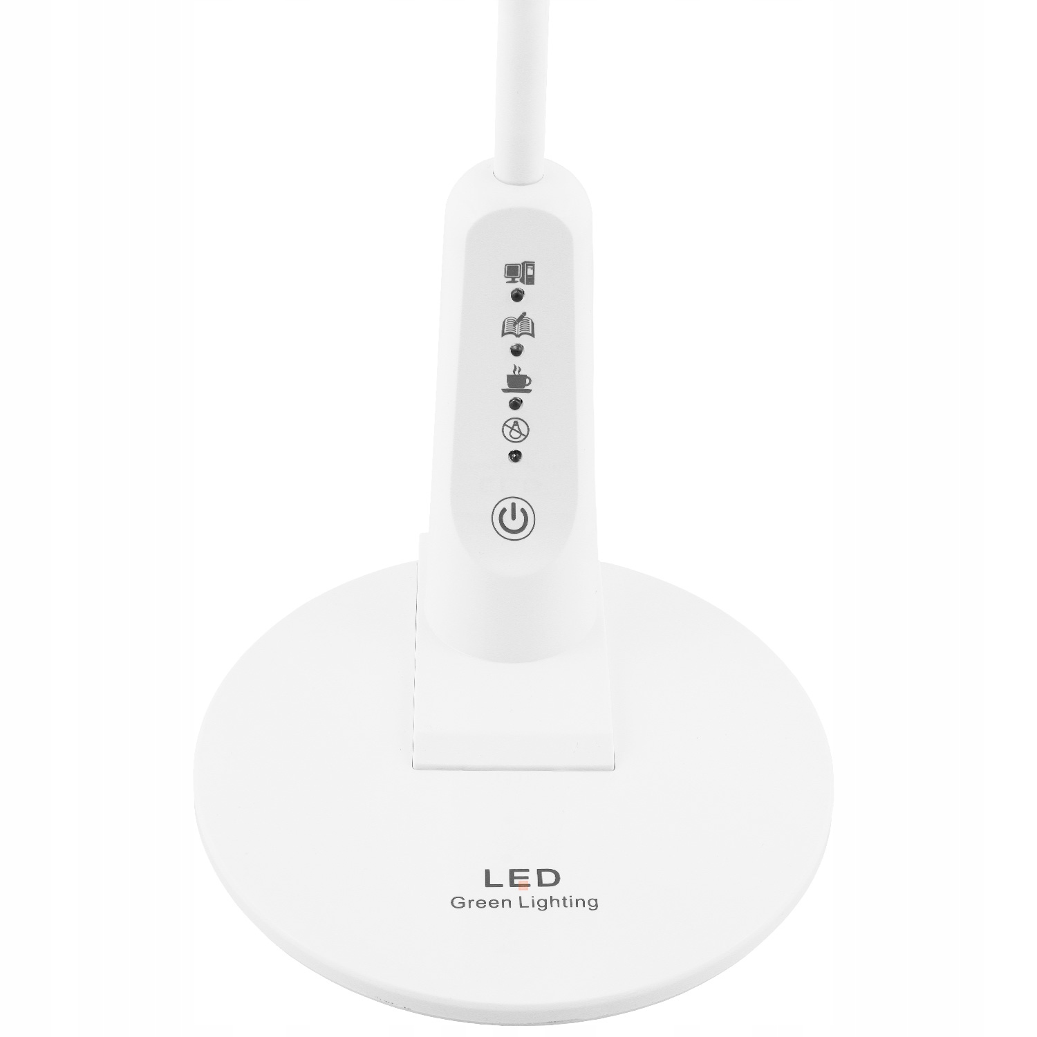 Lampka biurkowa LED K-BL-1391 Szkolna Nocna biały Bohater brak