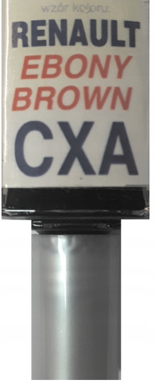 RENAULT CXA EBONY BROWN LAKIER SAMOCHODOWY ZAPRAWKA DO RYS 10 ML ARASYSTEM
