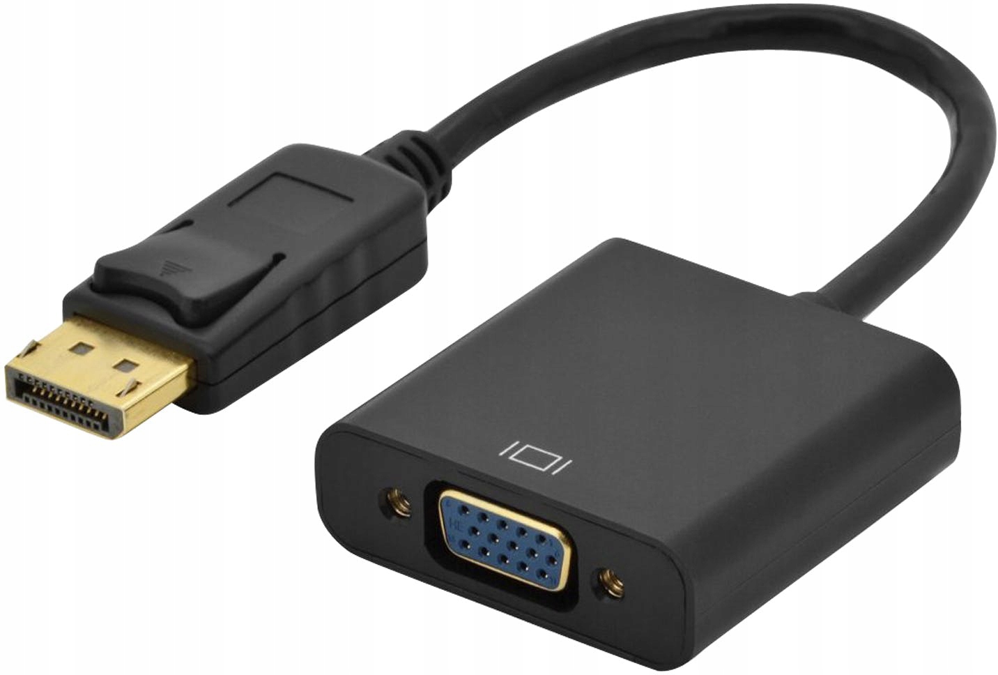 

Adapter Sygnału Cyfrowego Displayport na Vga 15cm