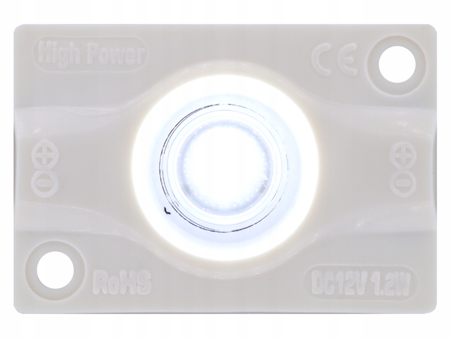 

Moduł Led Dioda Epistar Duża Moc 1,2W 110lm