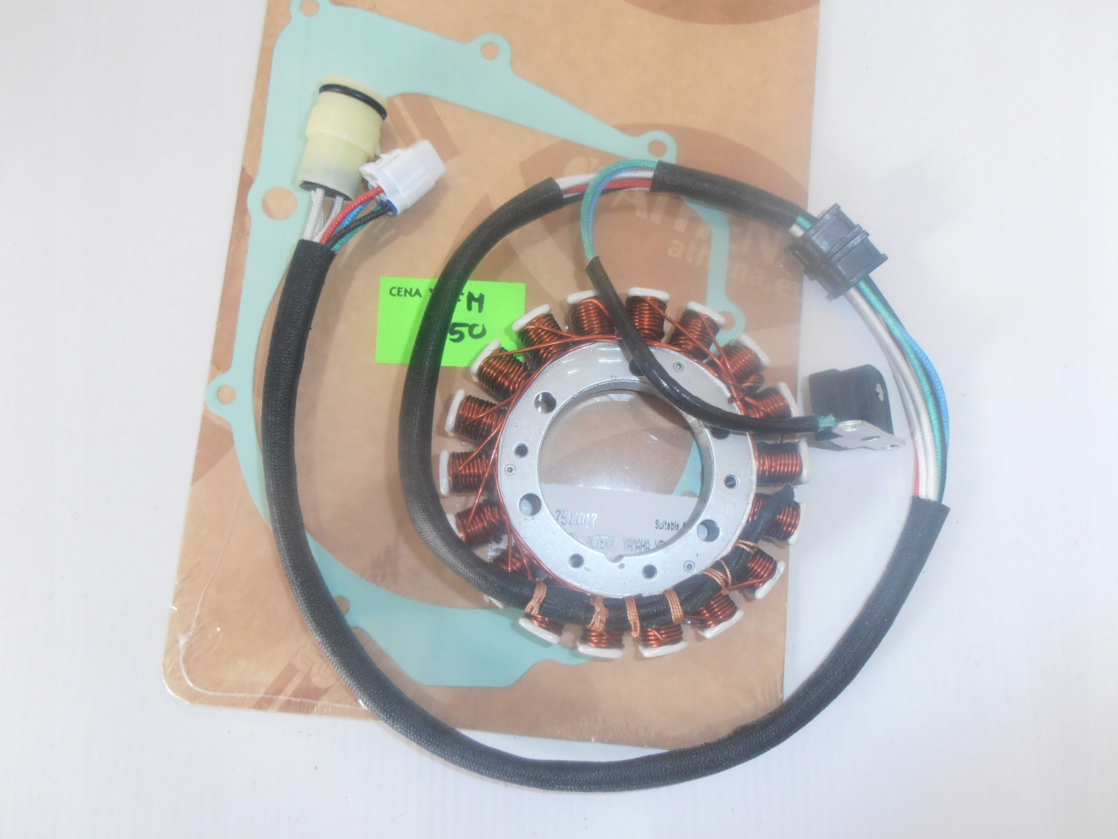 UZWOJENIE USZCZELKA YAMAHA YFM 350 RAPTOR 04 10