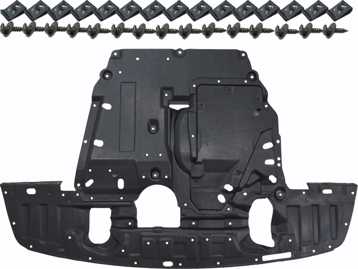 Mitsubishi Lancer VIII od2007 dolna osłona silnika