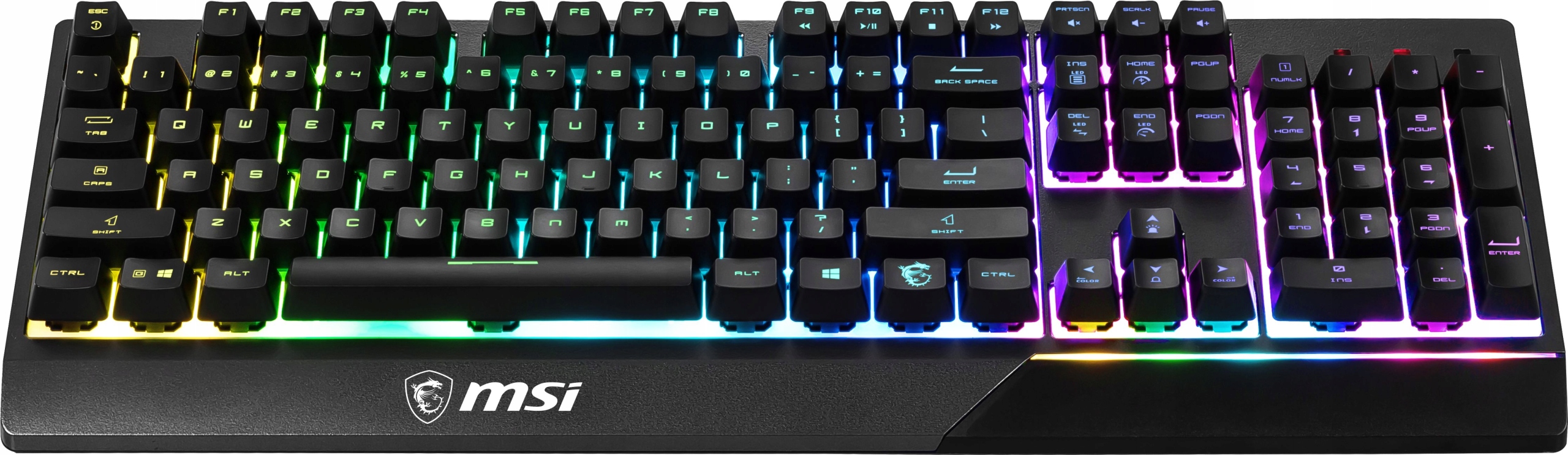 Podświetlana klawiatura Msi Vigor GK30 Us