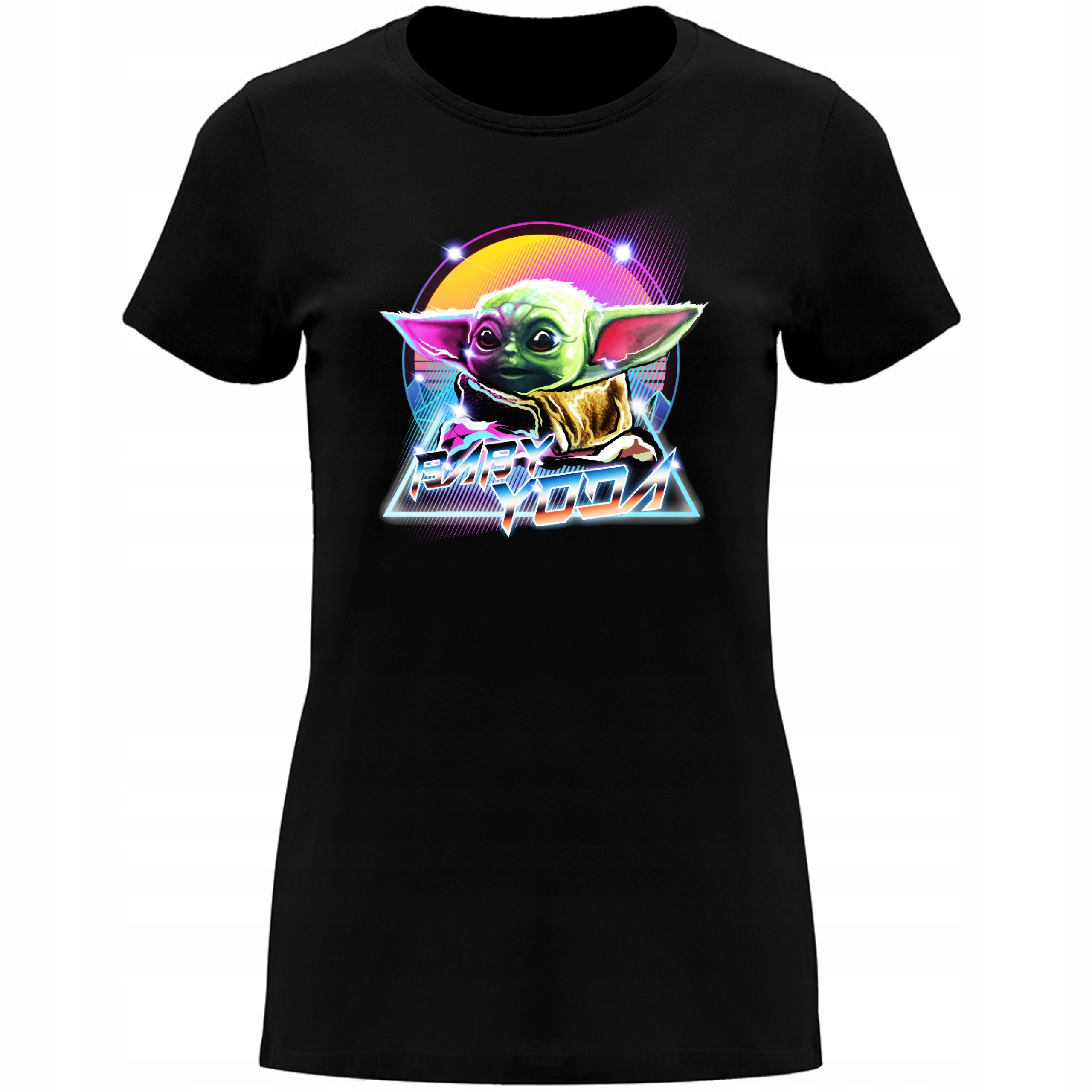 

Koszulka damska Star Wars Yoda VaporWave80s XXL