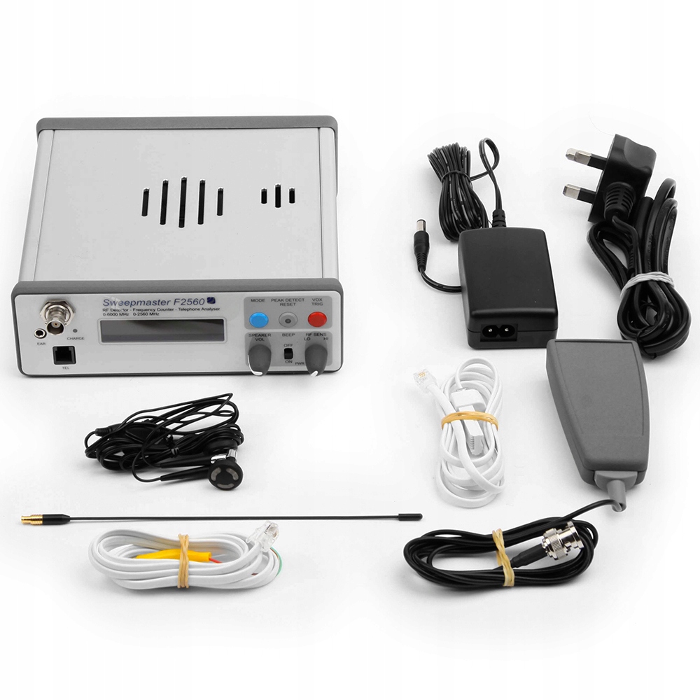 OUTLET Wykrywacz podsłuchów kamer SweepMasterF2560