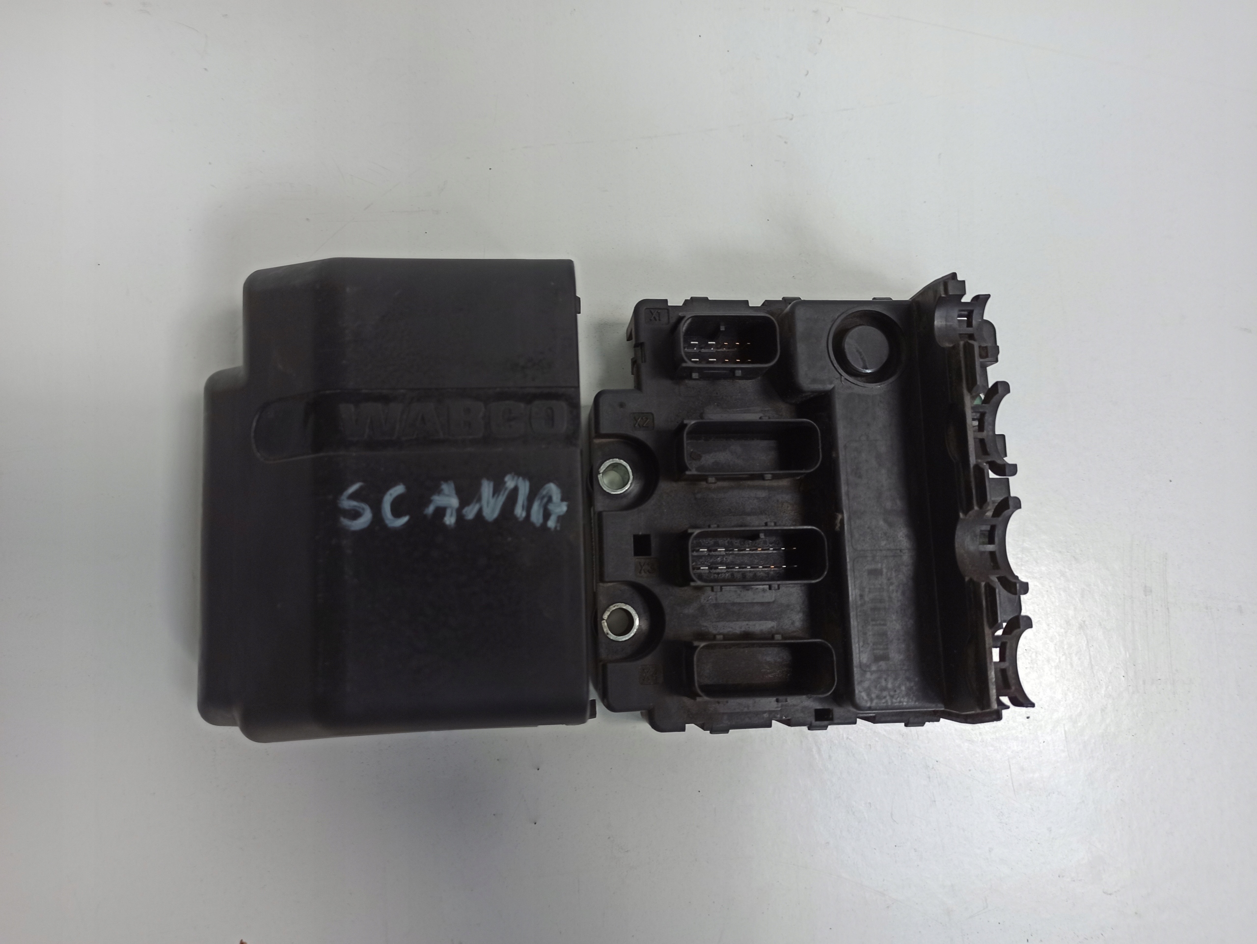 STEROWNIK KASETA PODUSZEK ECAS MODUŁ SCANIA R Euro6