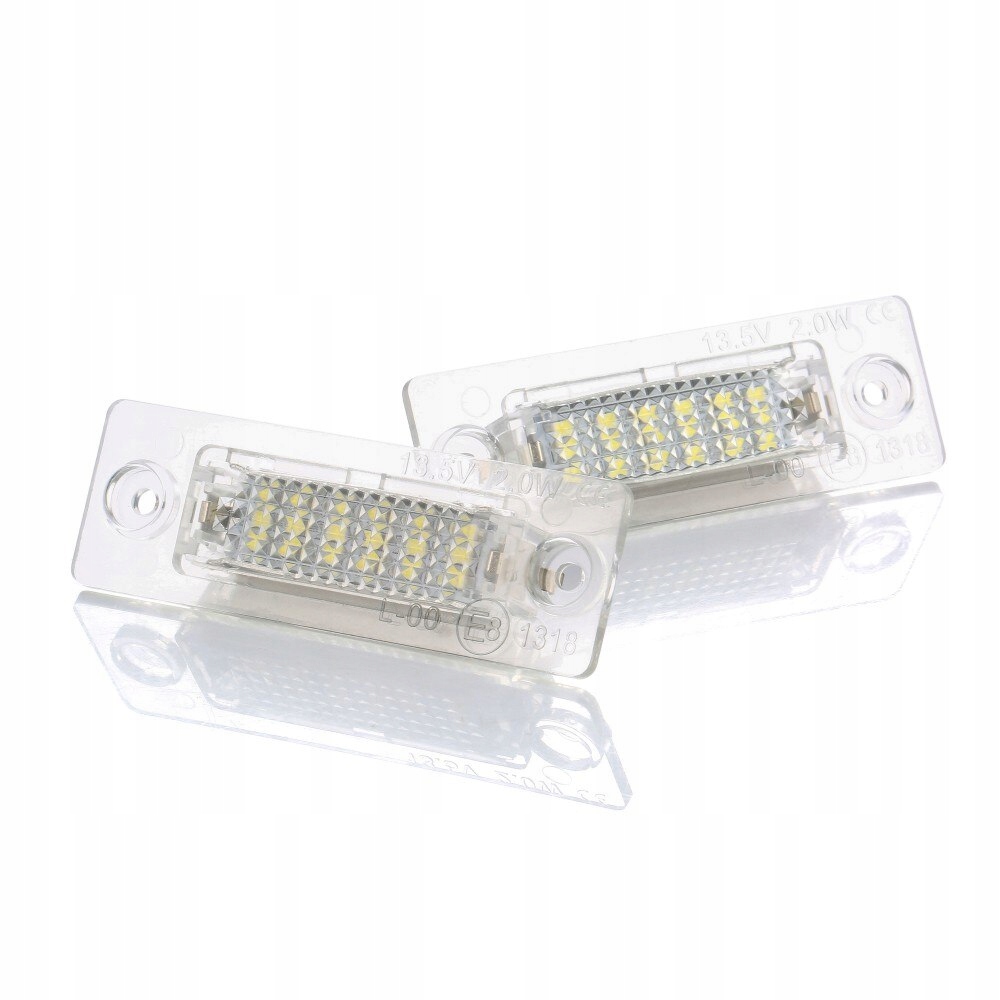 LAMPKI TABLICY LED VW CADDY PASSAT B5 B6 TOURAN T5 Producent części Inny