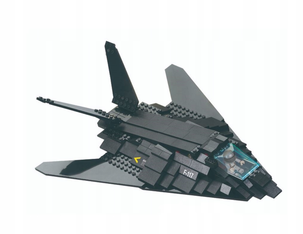 

Klocki Sluban F-117 Nighthawk Samolot Wojsko