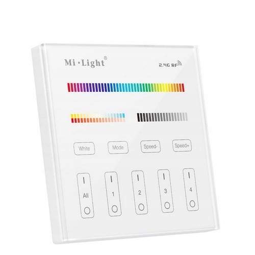 Panel pilot do sterowników LED RGB CTT 4 strefy Kod producenta B4