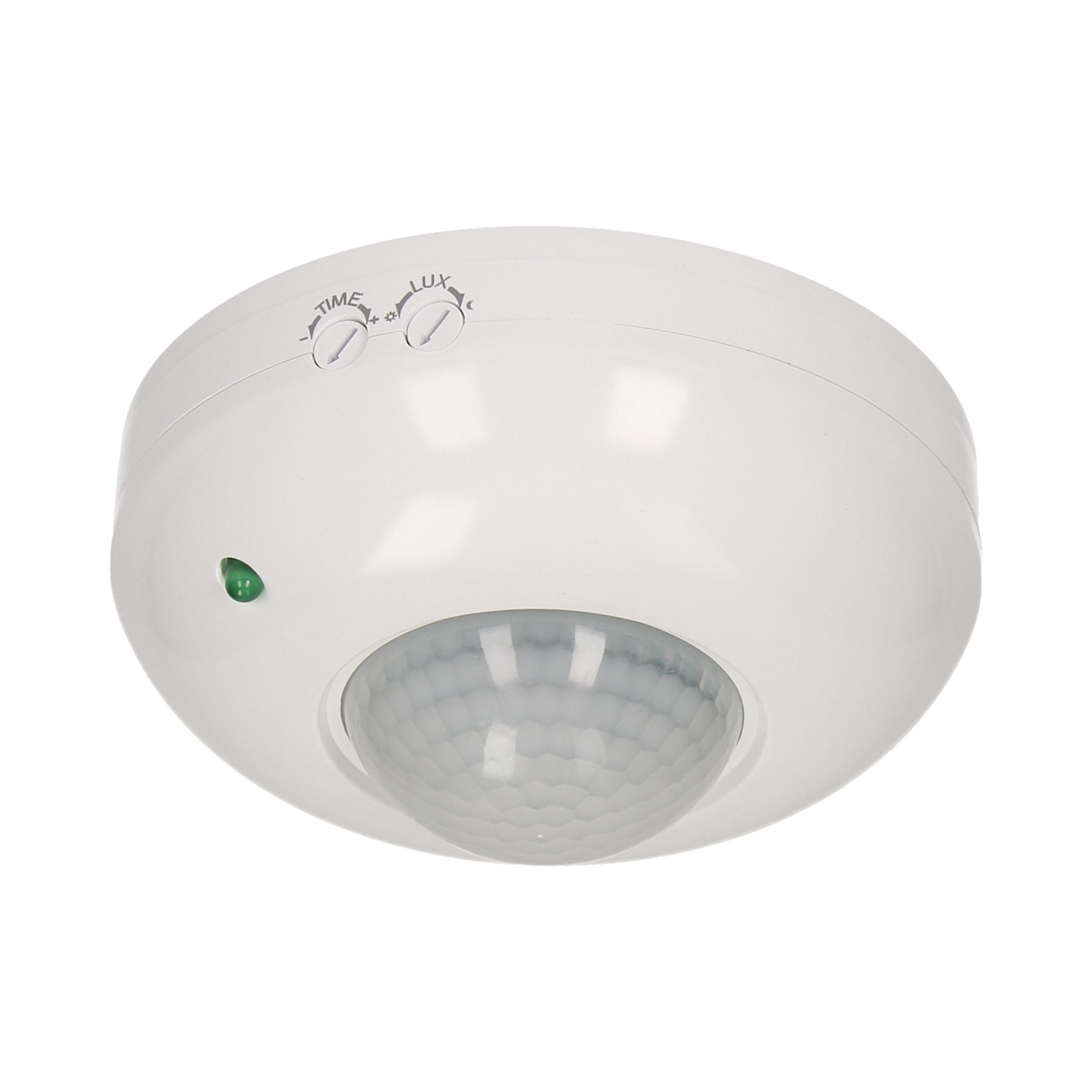 2x Senzor Pohybu 1200 W 360 Stupňů Bílý ON-CR-203/W