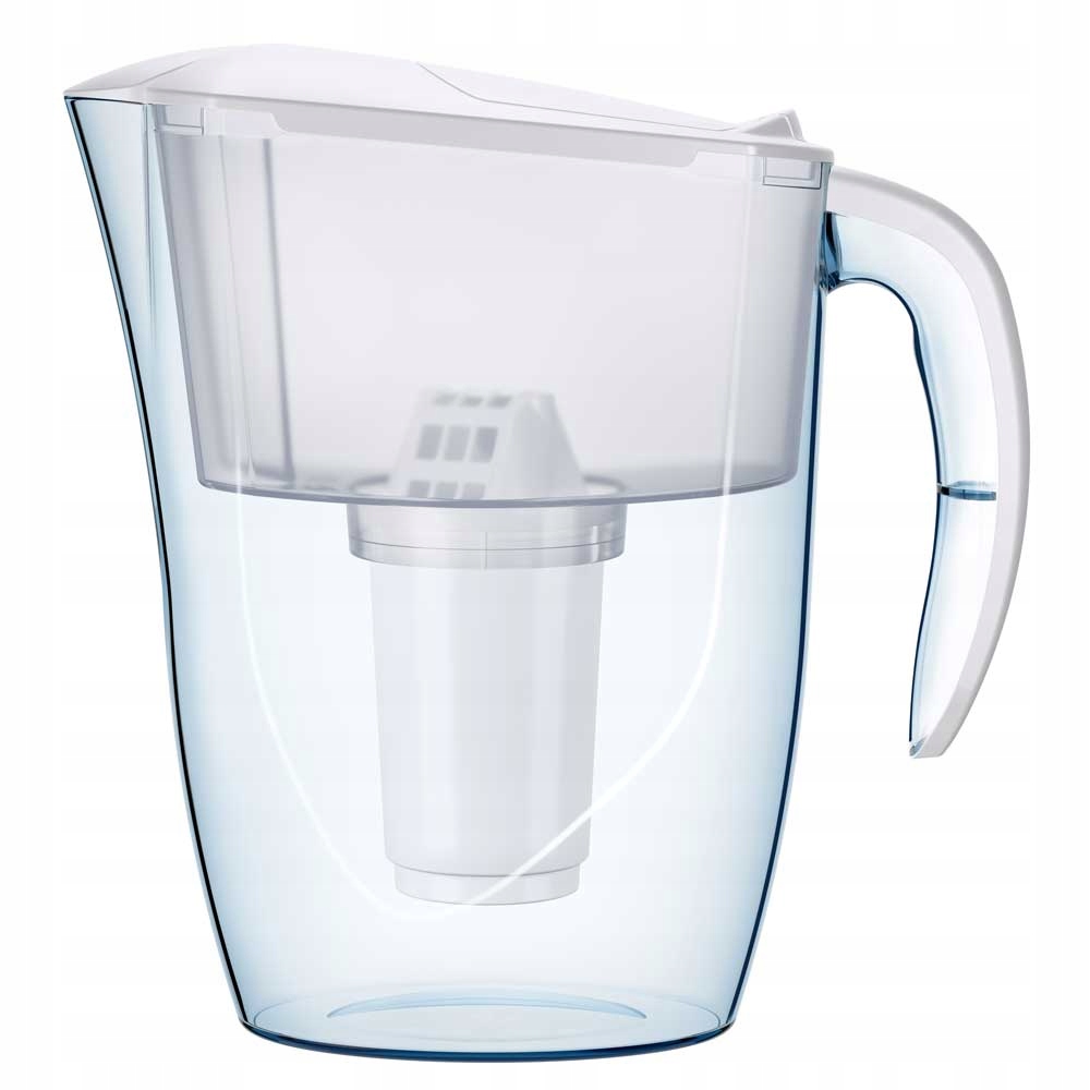 Dzbanek filtrujący do wody wkład Aquaphor Smile 2,9 L biały plastik 3703