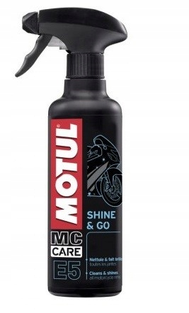 

Motul MC Care E5 Shine & Go 400ML