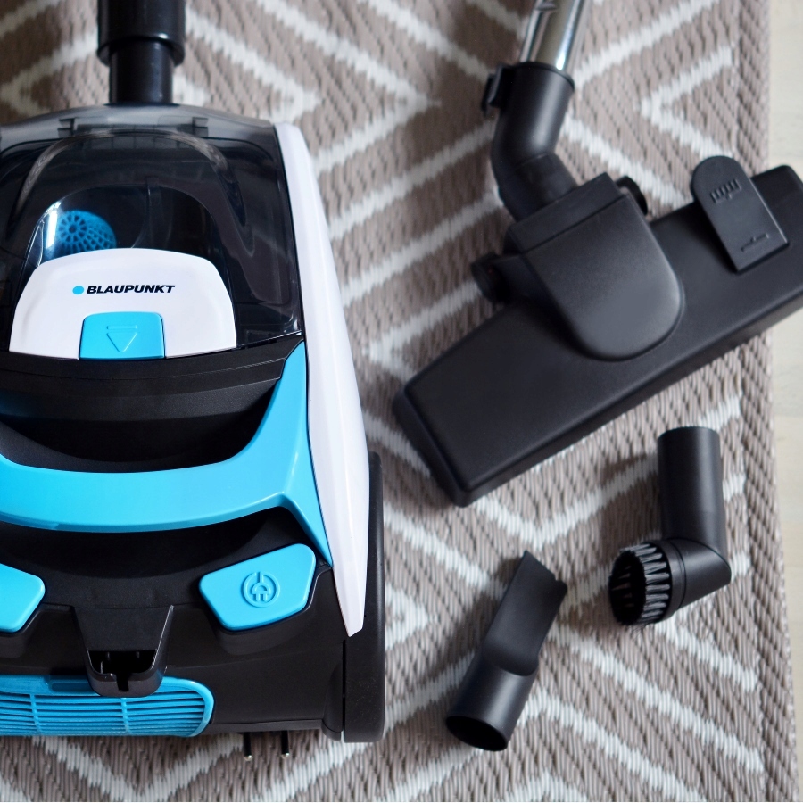 Odkurzacz Bezworkowy BLAUPUNKT VCC301 CYKLON HEPA VCC-301+ TURBOSZCZOTKA Stan opakowania oryginalne