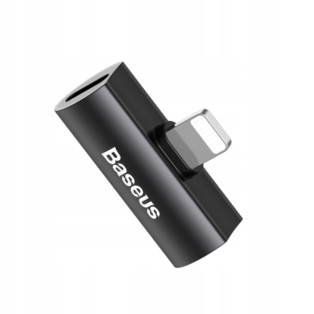 

Baseus solidny adapter przejściówka na 2x iPhone
