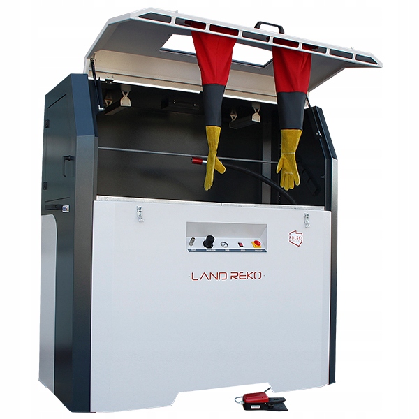 PIASKARKA KABINOWA CIŚNIENIOWA 1200L SCP ODCIĄG Pojemność 1200 l