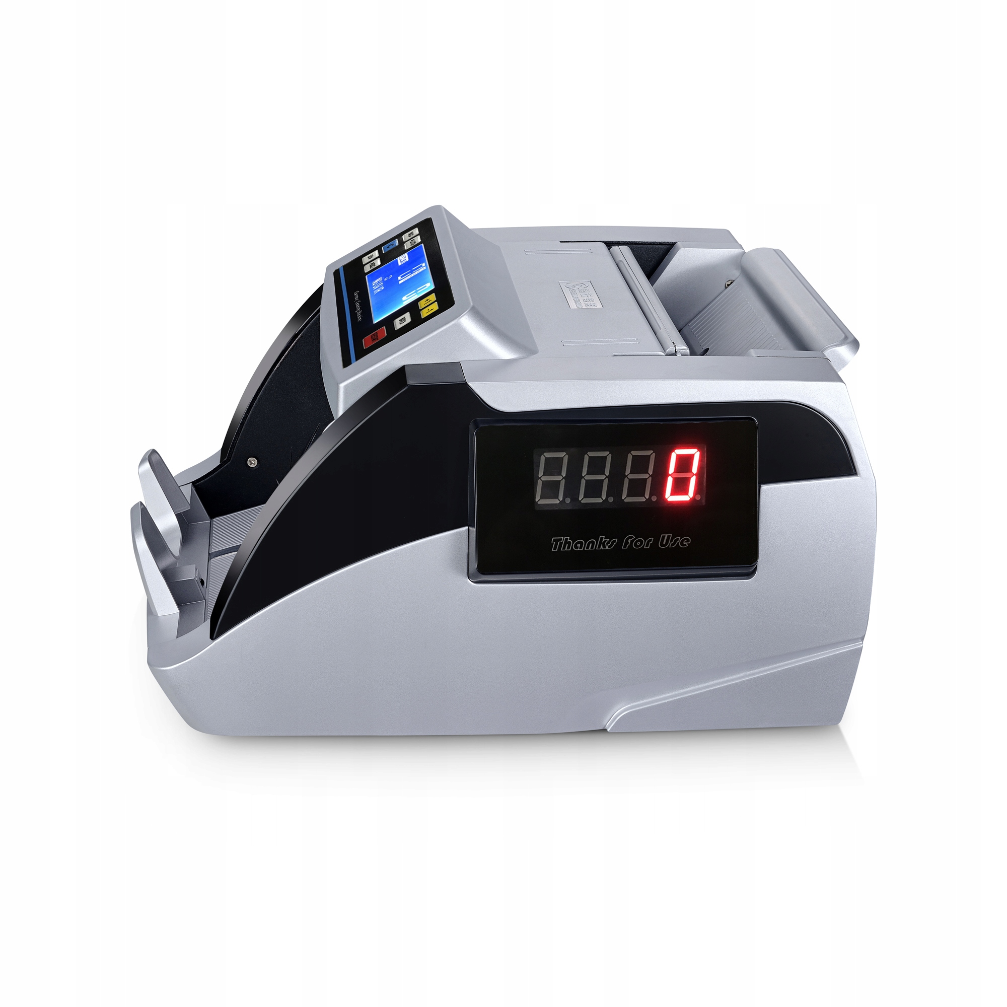 PRZENOŚNA LICZARKA DO BANKNOTÓW TESTER FORTUNE 2024 Z AKUMULATOREM Kod producenta Liczarka 8800 wersja akumulator