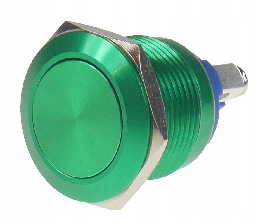 

Przycisk Wandaloodporny 19mm Chwilowy 2A/250V Z Pł
