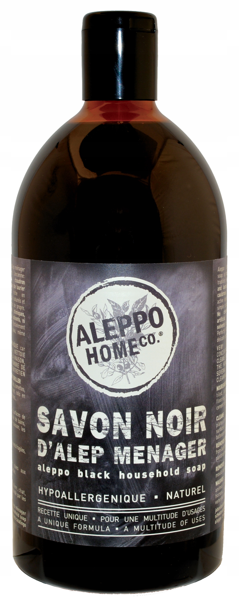 

Mydło Czarne Aleppo naturalny środek czystości 1l