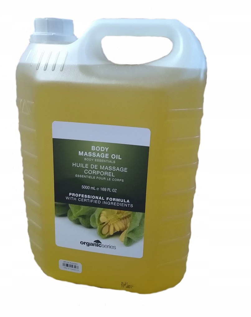 

Organic Olej Oliwka do masażu ciała Naturalny 5L