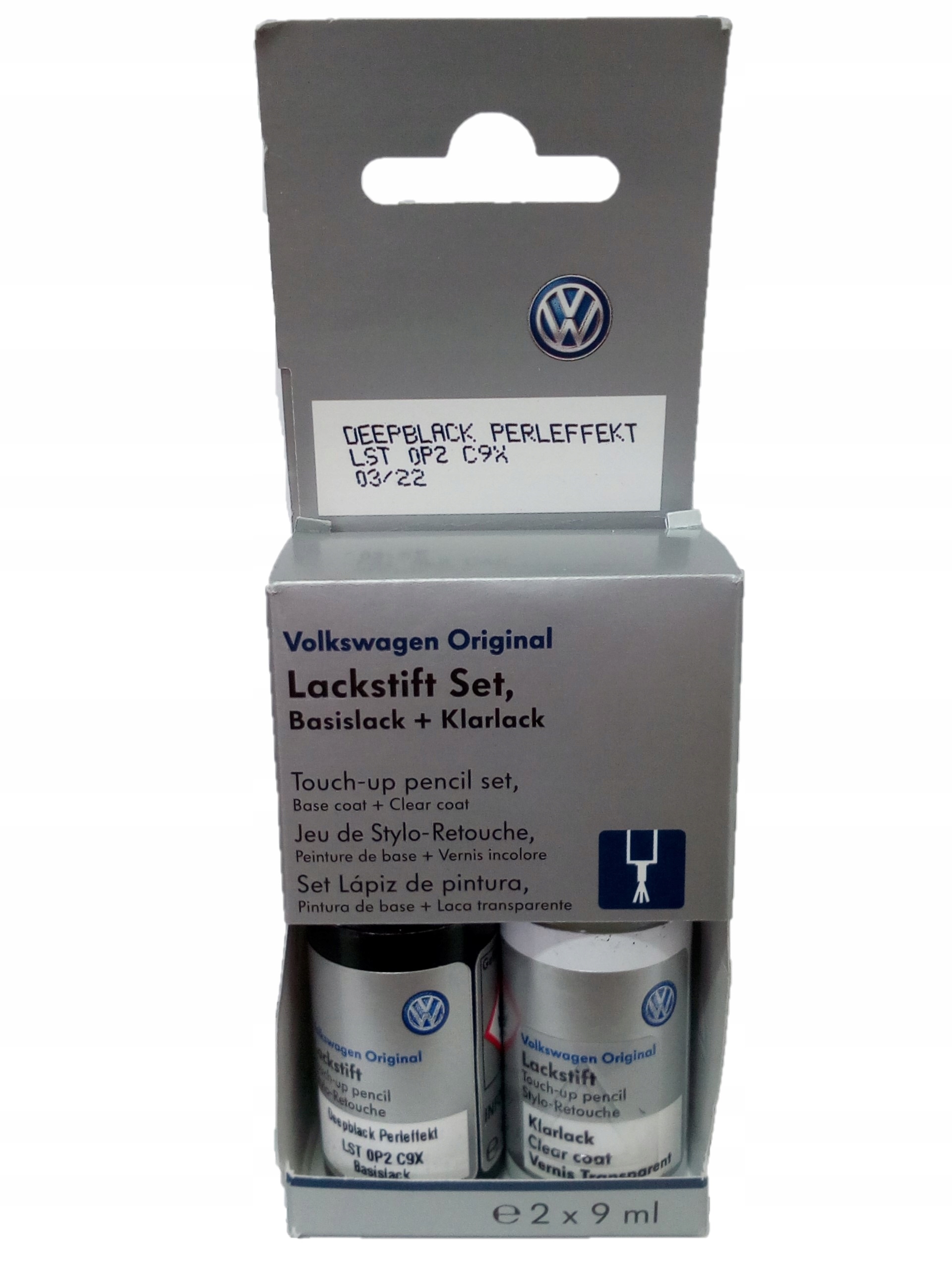 

Lakier Na Zaprawki Vw Audi Oryginał Kolor LC9X