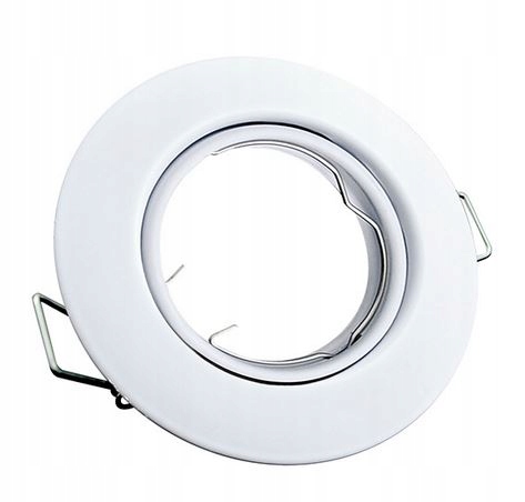 

Oprawa halogenowa Led okrągła ruchoma biała