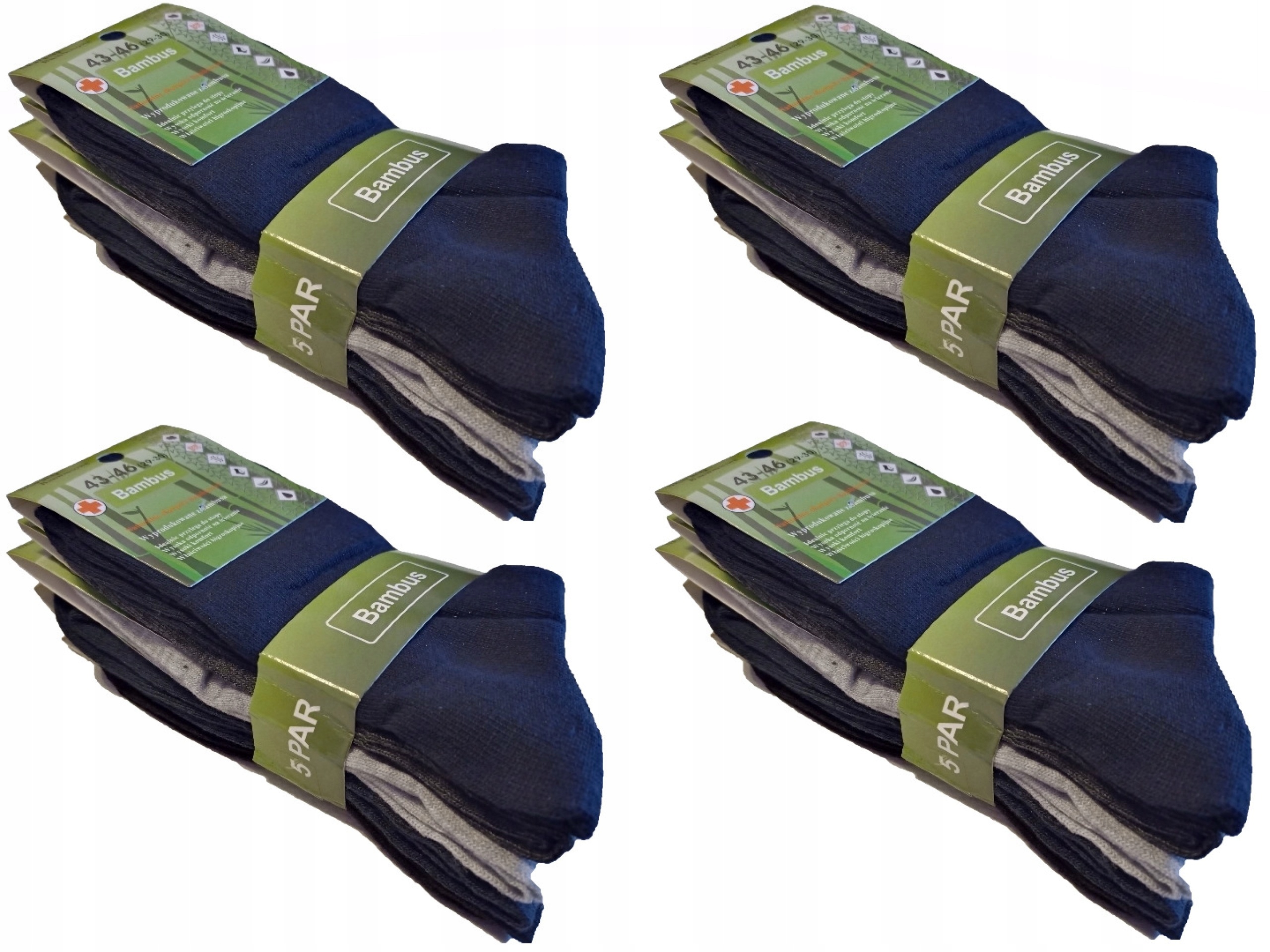 

20 par Polskie Skarpety Skarpetki Bambusowe Bambus