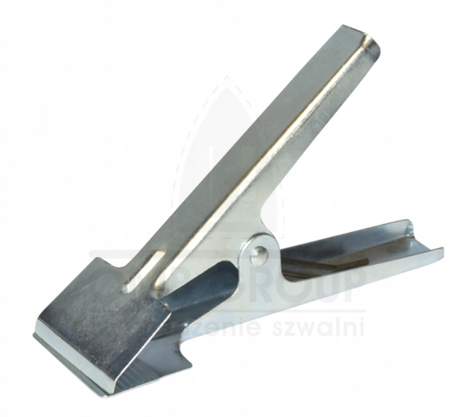 KLAMRA KRAWIECKA KLIPS DO LAGOWANIA TKANIN MAŁĄ MOCNA BEZ ZĄBKÓW POLSKA R10