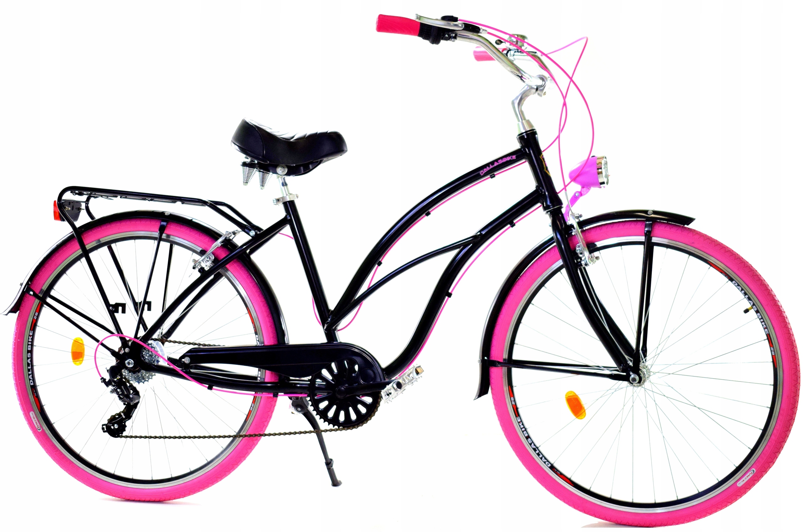 Rower Damski Miejski 26 Dallas CRUISER ALUMINIOWY RDCR267 13589408967 Allegro.pl