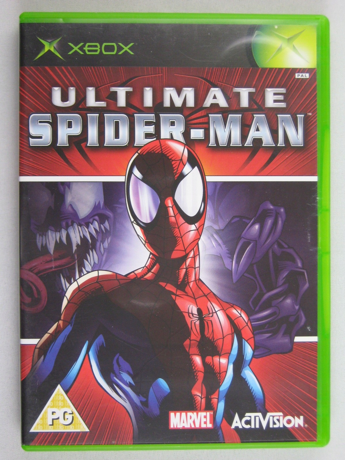 ultimate spiderman xbox