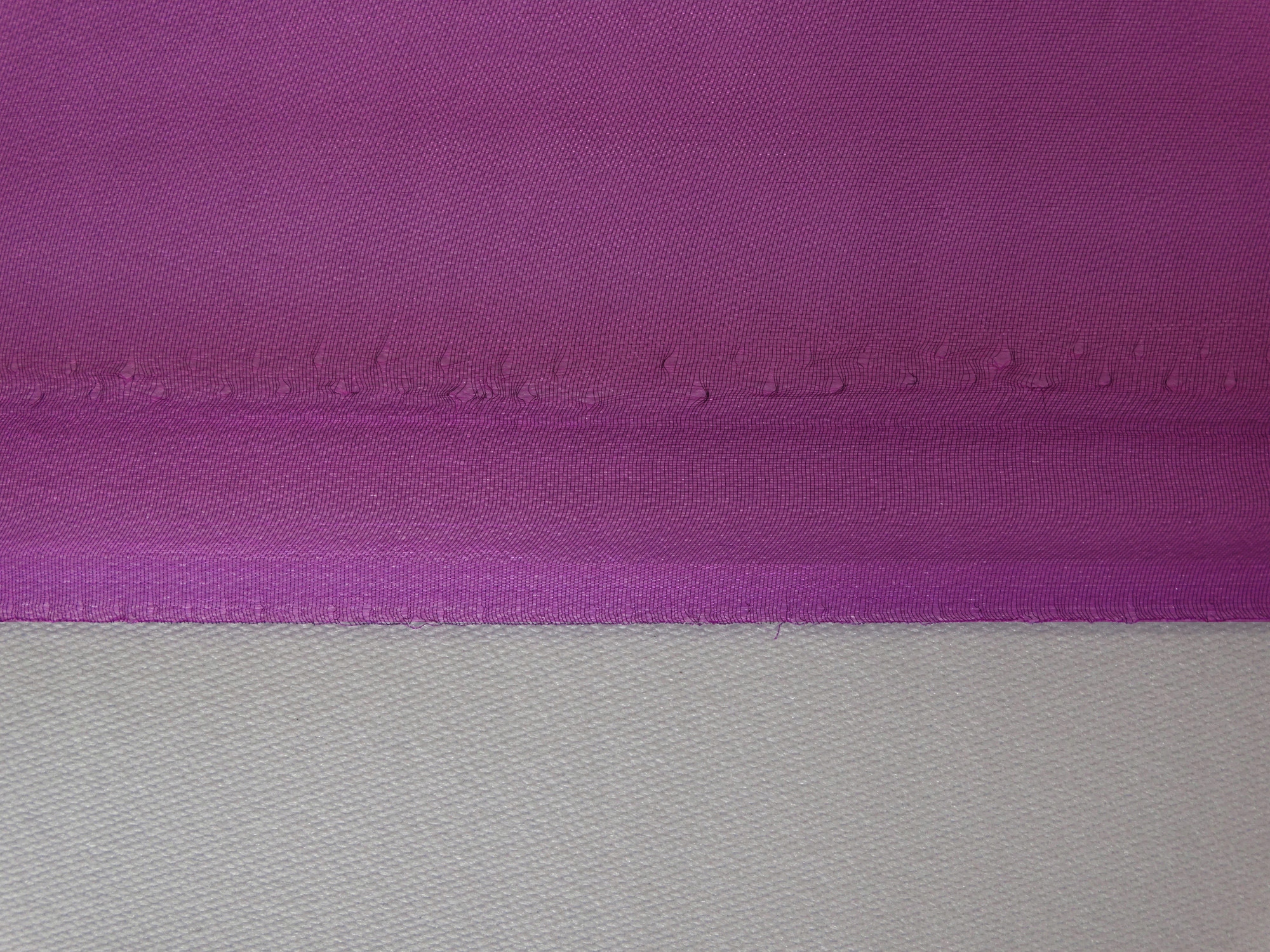 MG ORGANZA organtyna GŁADKA 44/99 fiolet 300cm HIT Marka inna marka