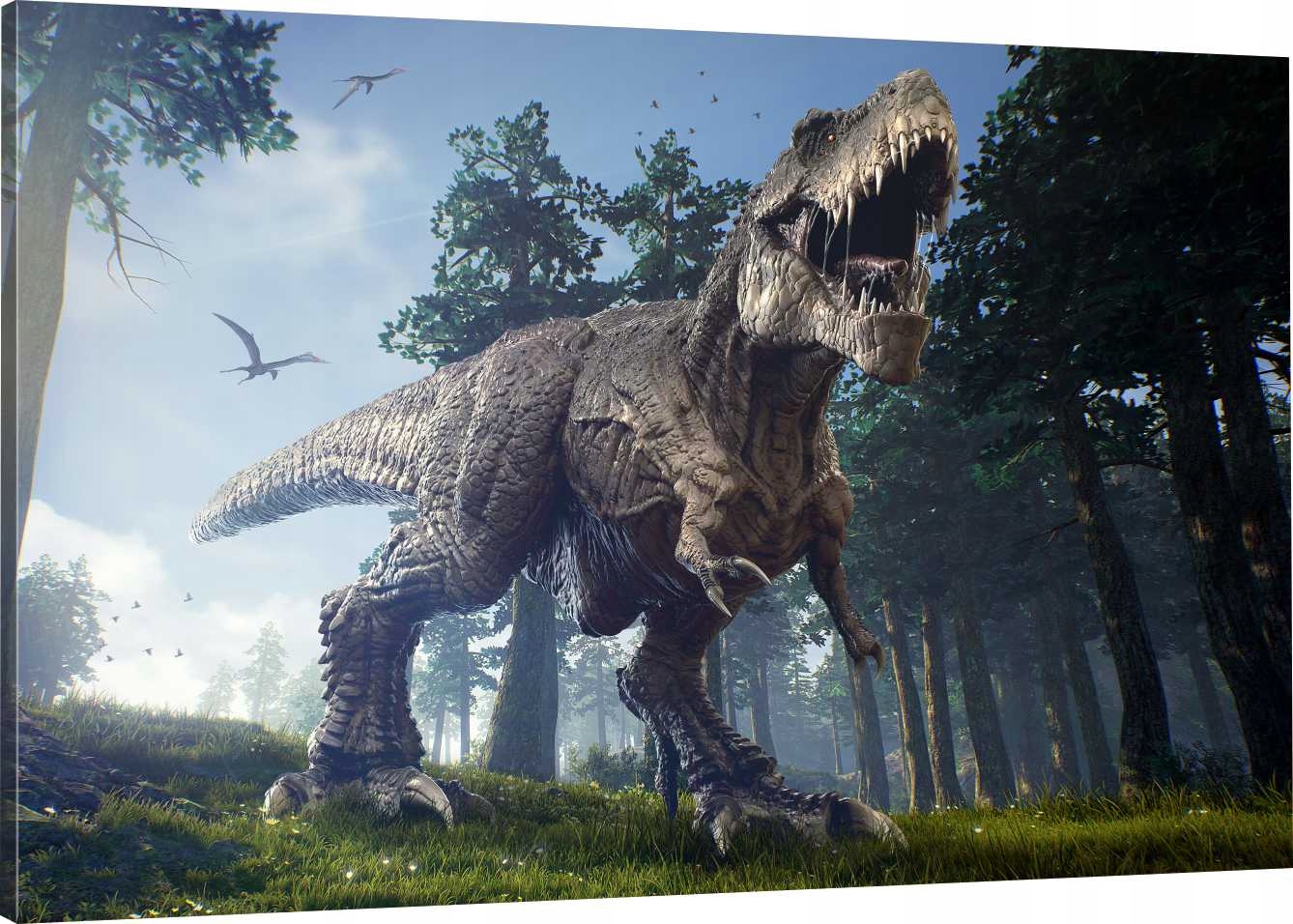 

Obraz Na Płótnie Dinozaur Drzewa 70x50 980 Wzorów