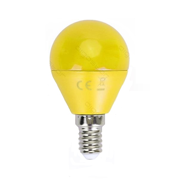 

Żółta Żarówka Led Dekoracyjna 4W E14 230V