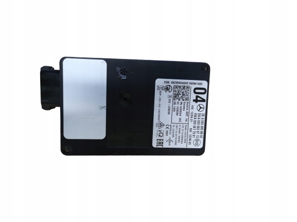 MERCEDES GLS X166 модуль радар BLIS A0009058802