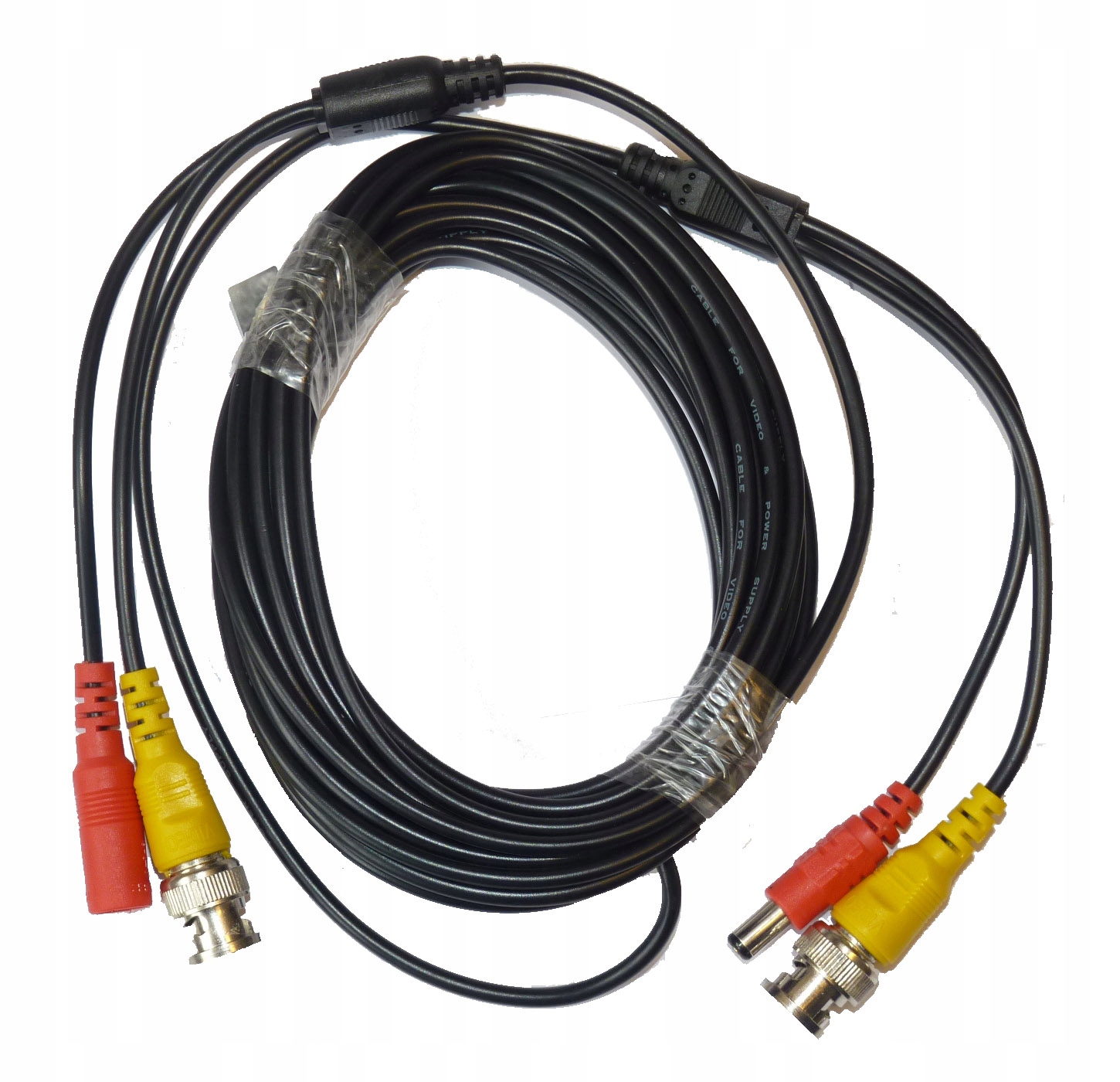 KABEL do kamer MONITORING wideo BNC zasilanie 40_m