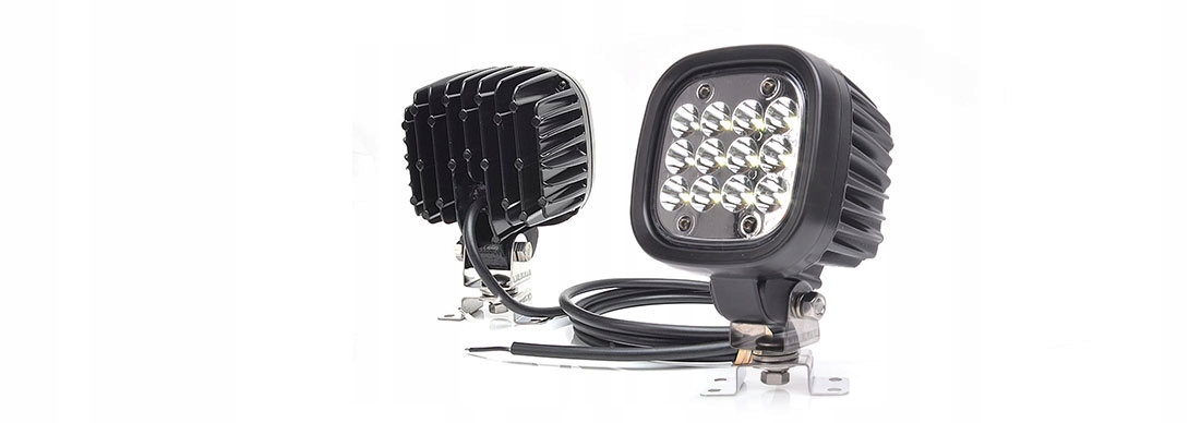 16778 - Светодиодный рабочий светильник 12-LED was 978 5400lm W130