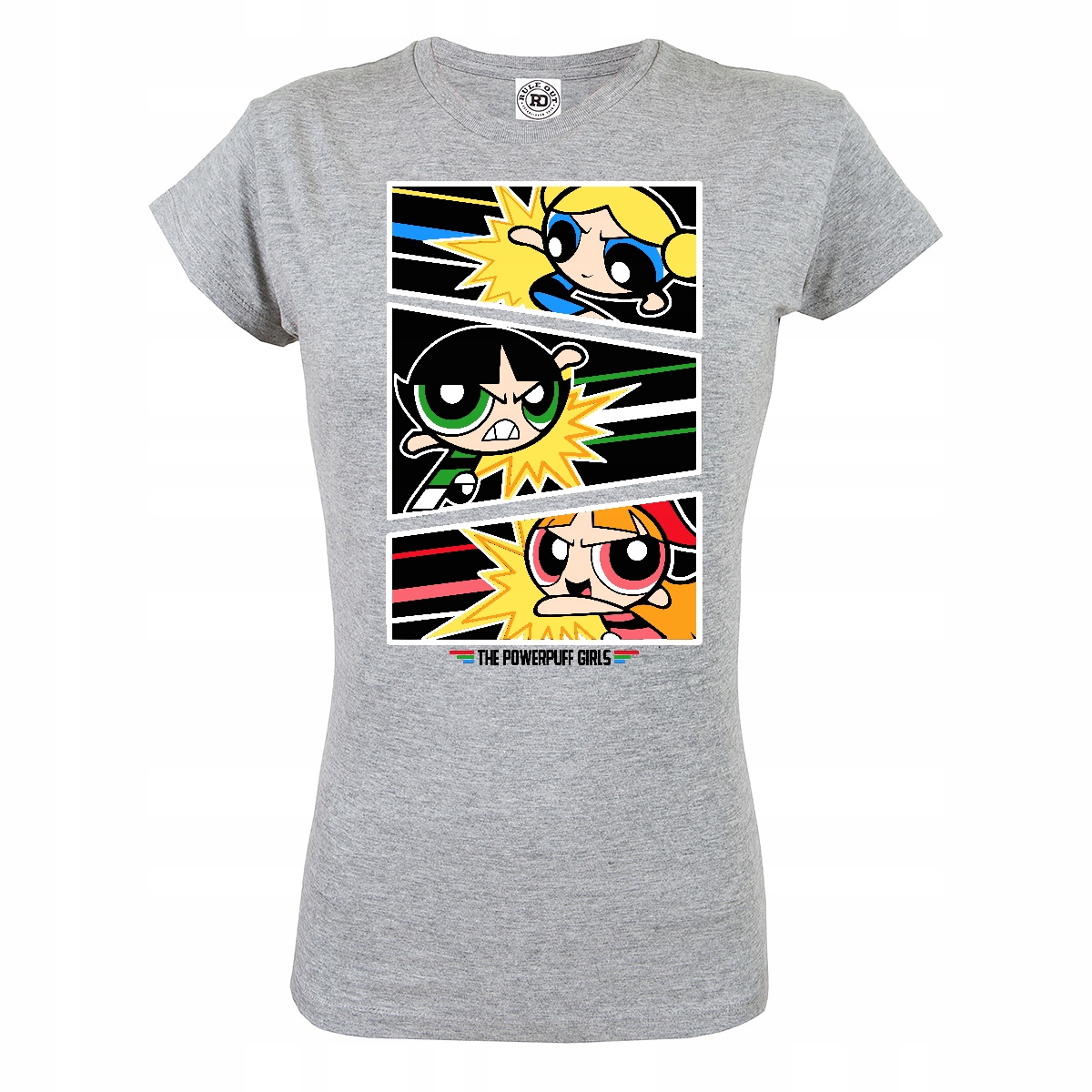 

Damska Koszulka Atomówki Powerpuff Girls 02