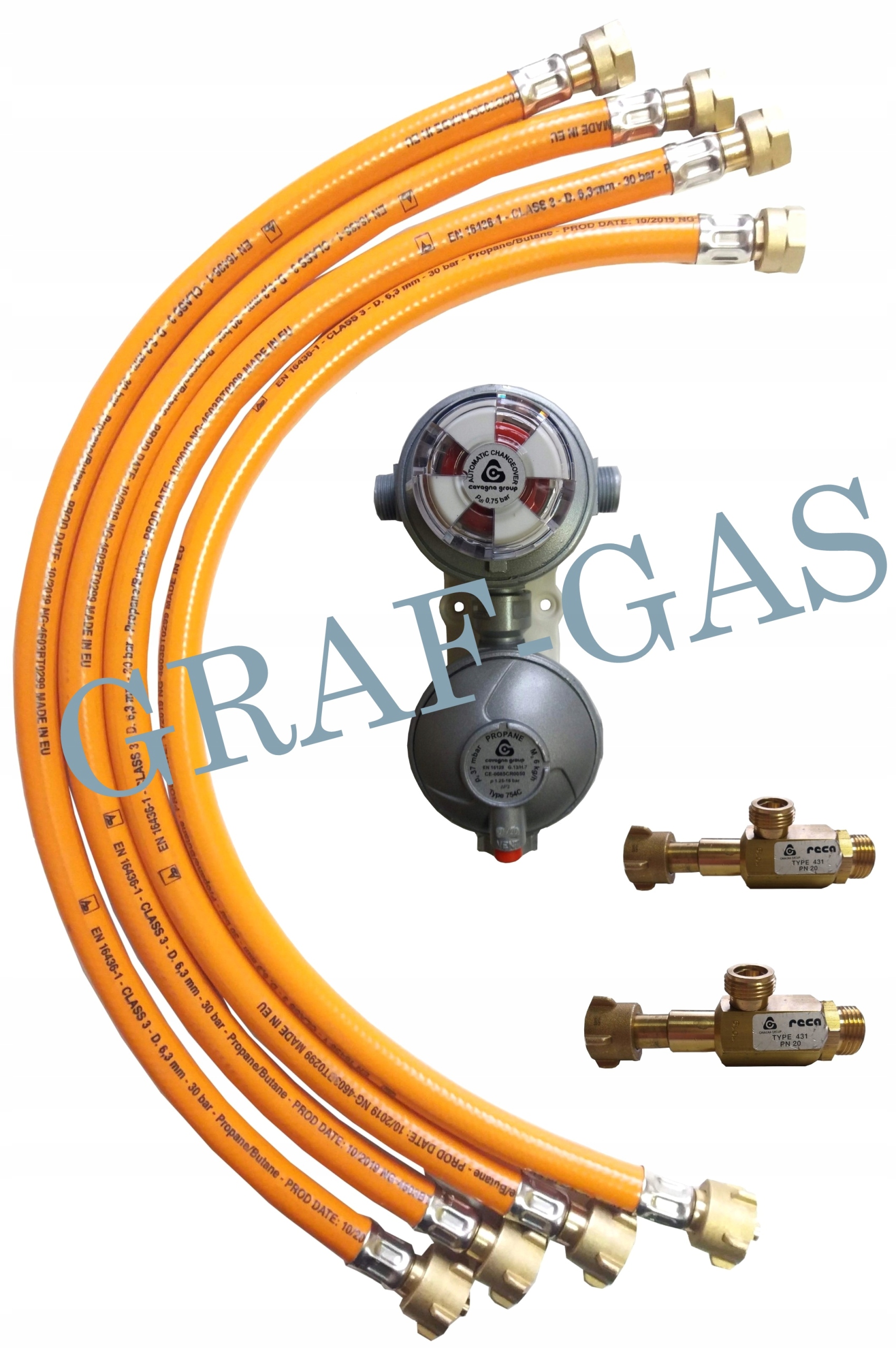 REDUKTOR GAZU AUTOMAT 4 BUTLE BUTLA PROPAN BUTAN