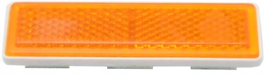 

Odblask UO088 Pomarańczowy z taśmą samoprzylepną