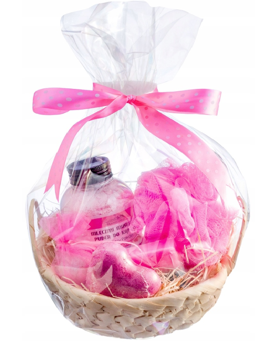 ZESTAW PREZENTOWY KOSMETYKI NATURALNE + dedykacja