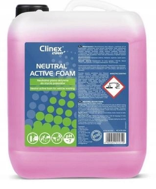 

Clinex Neutral Active neutralna aktywna piana 5l