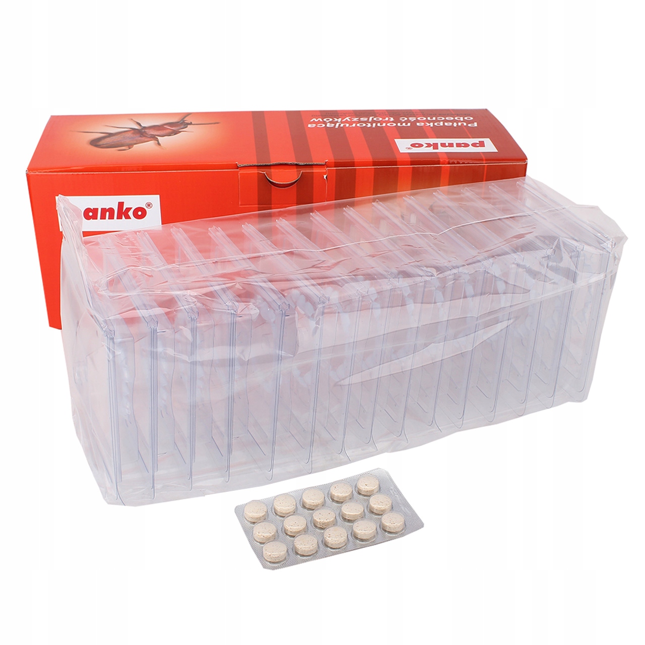 

Pułapka na Trojszyki, Wołki, Spichrzele 15 szt.